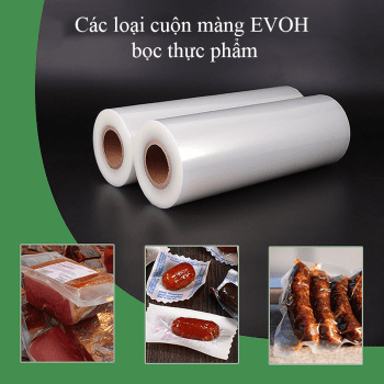Các loại cuộn màng EVOH bọc thực phẩm