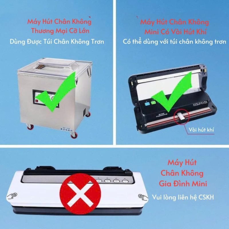 Các loại máy nào đóng gói túi tiệt trùng retort