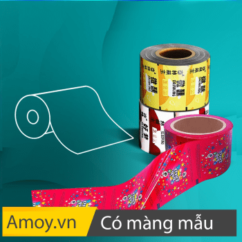 Cuộn màng in thiết kế riêng