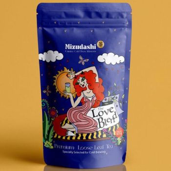 Tea pouch packging