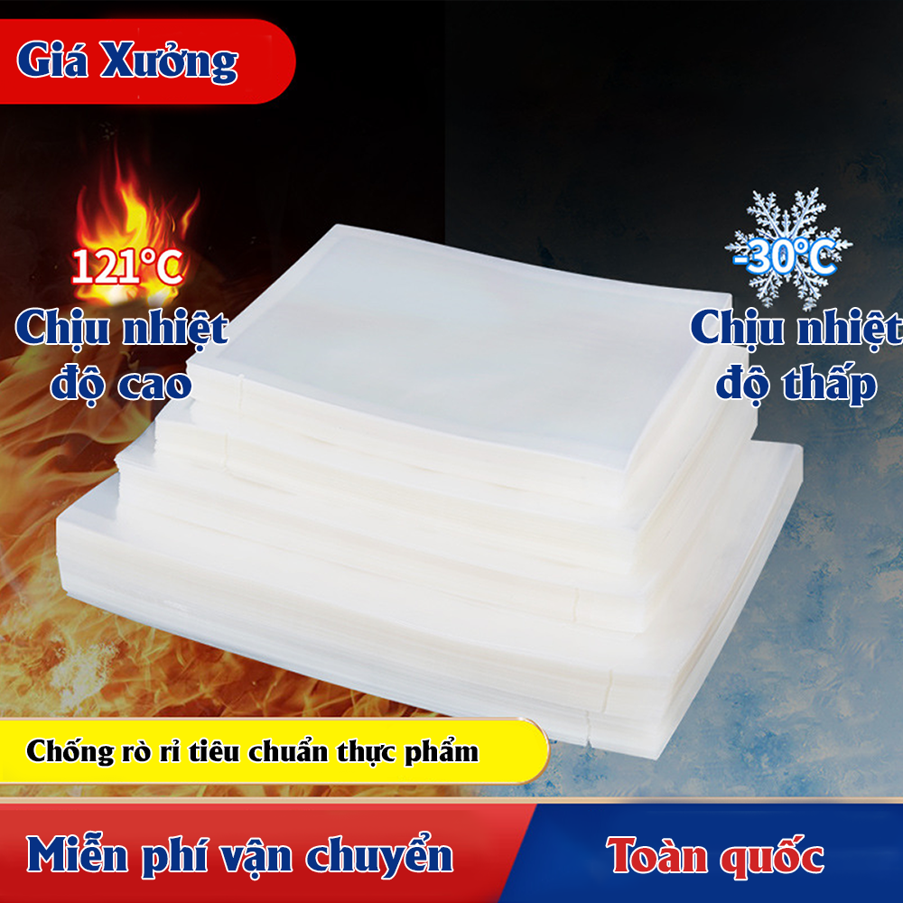 Túi tiệt trùng thực phẩm chống rò rỉ tiêu chuẩn thực phẩm