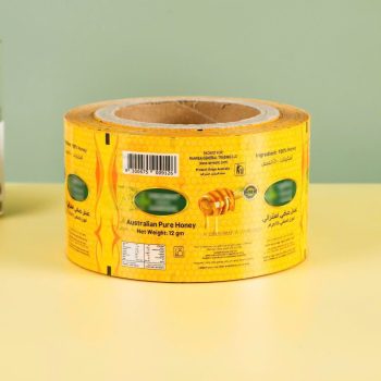 Cuộn màng đóng gói mật ong cho máy đóng gói tự động