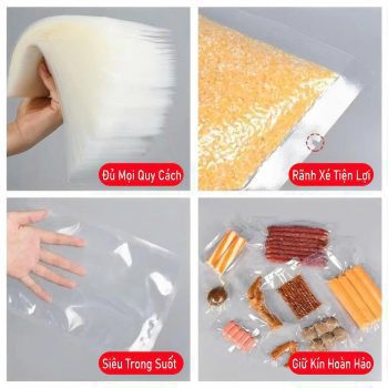 Tính ứng dụng của túi retort trong đóng gói