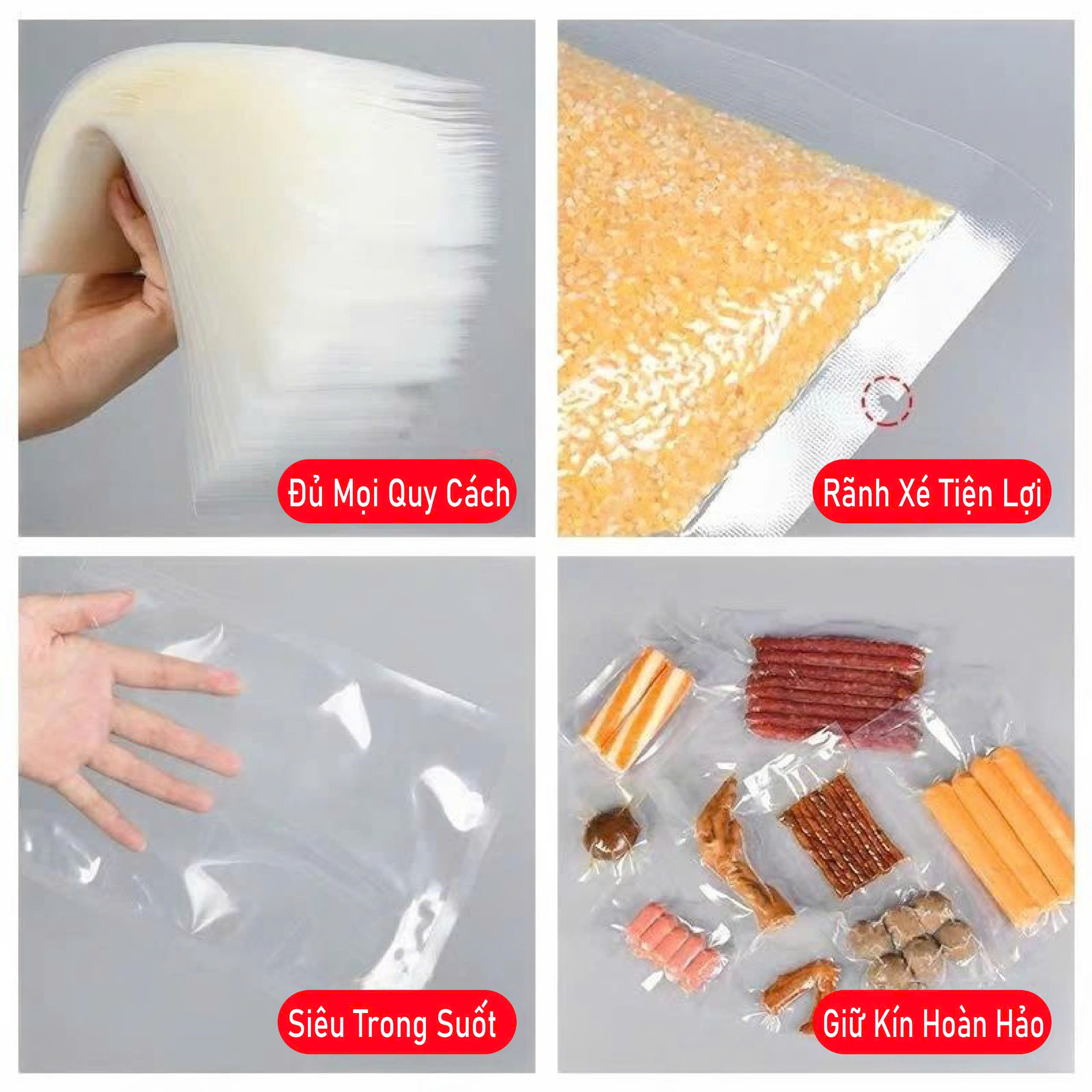 Tính ứng dụng của túi retort trong đóng gói
