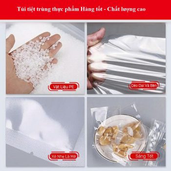 Sản phẩm túi thực phẩm chất lượng cao