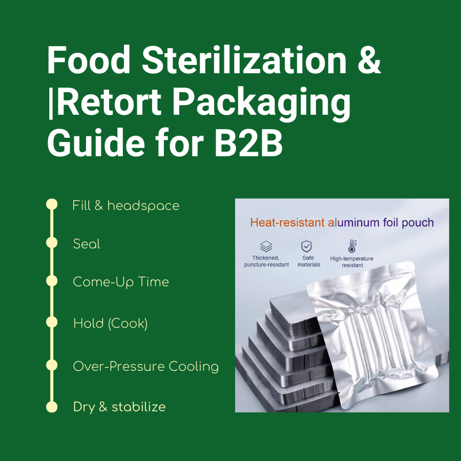 Food Sterilization & Retort Packaging Guide for B2B
