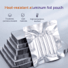 Aluminum Retort Pouches – Heat-Resistant, Vacuum-Sealable