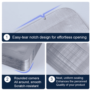 Key features of aluminum retort pouches