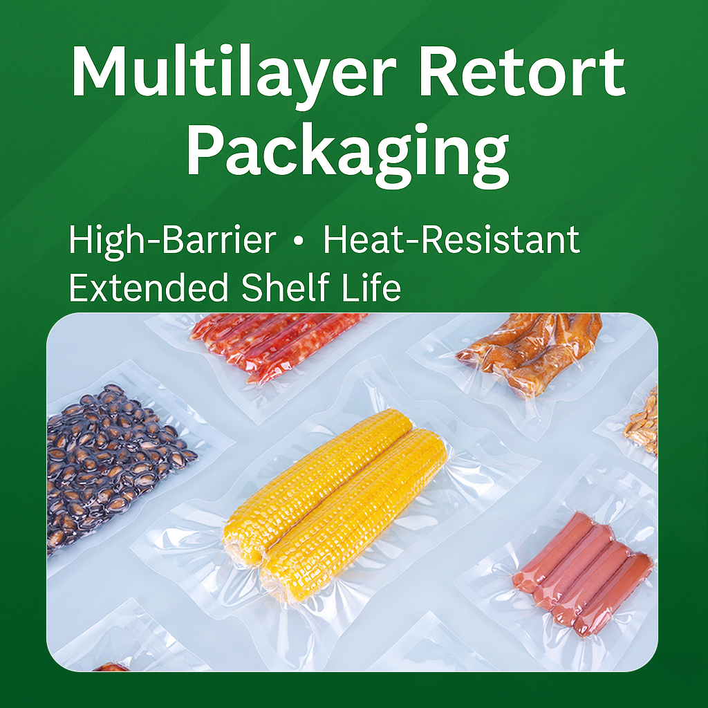 Multilayer Retort Packaging