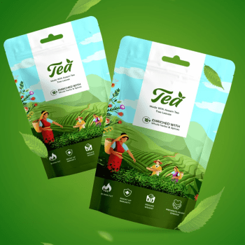 Tea Zipper Pouch – High Barrier Packaging