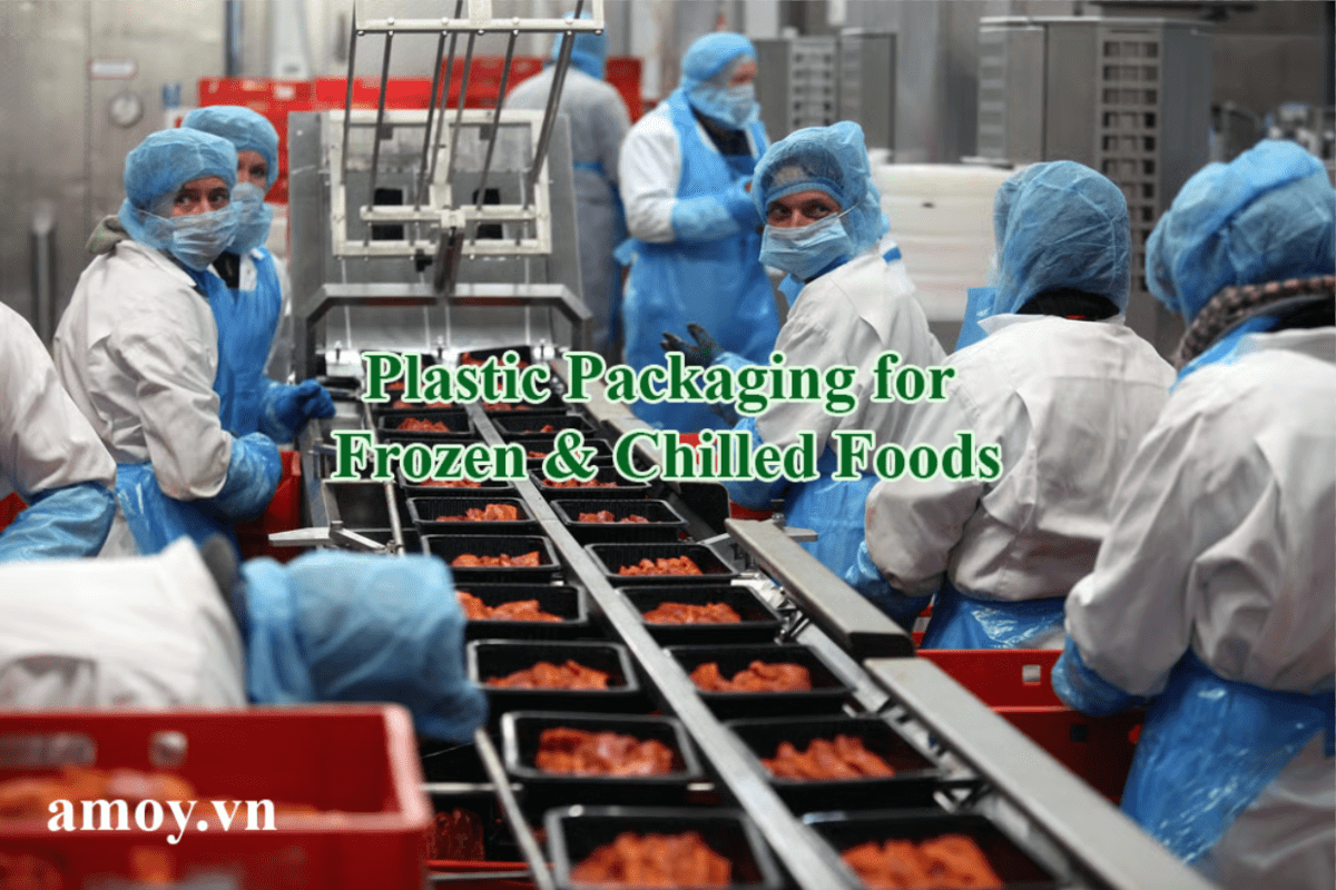 Plastic Packaging for Frozen & Chilled Foods