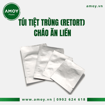 TÚI TIỆT TRÙNG CHÁO ĂN LIỀN