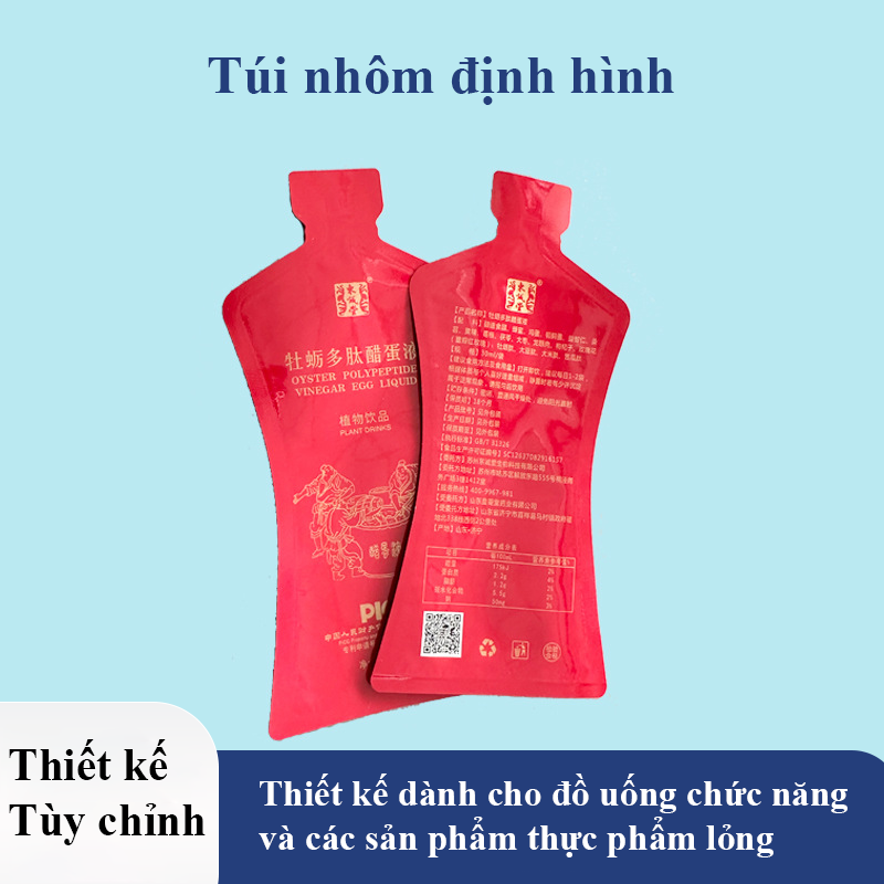 Thiết kế dành cho đồ uống chức năng và các ứng dụng thực phẩm lỏng