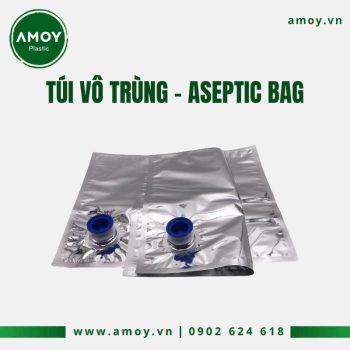 Túi vô trùng Aseptic bag – Giải pháp bao bì dạng dung dịch