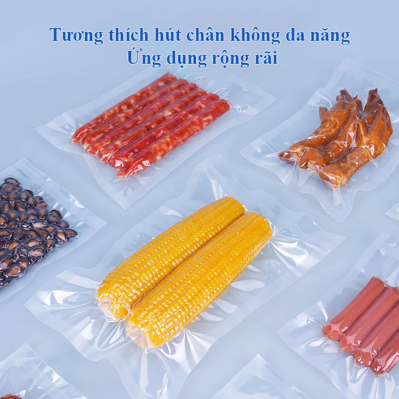Tương thích hút chân không đa năng – Ứng dụng rộng rãi