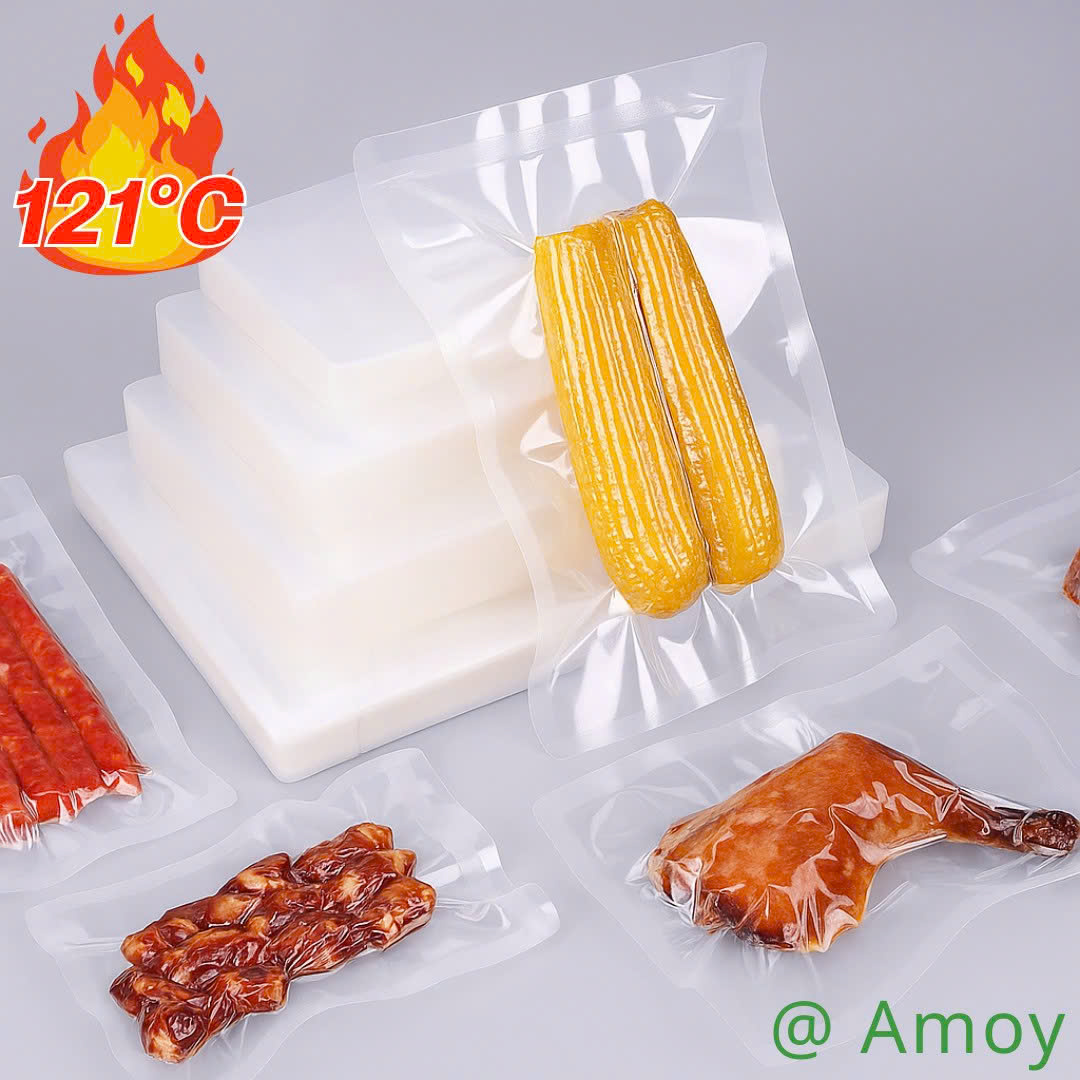 Túi tiệt trùng cho bắp ngô cao cấp trong suốt