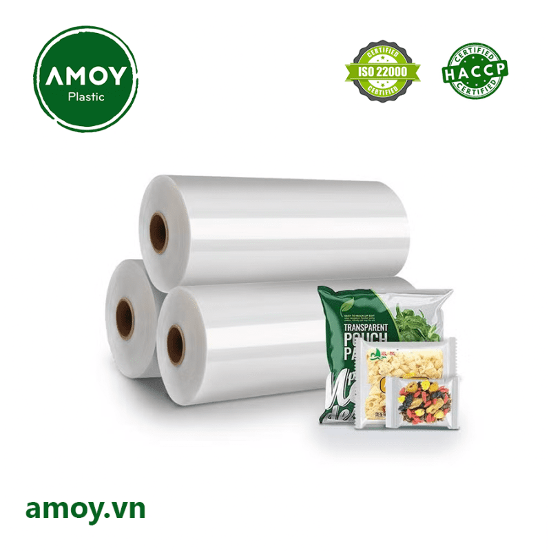 Bao bì BOPP – Túi và Màng ghép BOPP, in theo yêu cầu