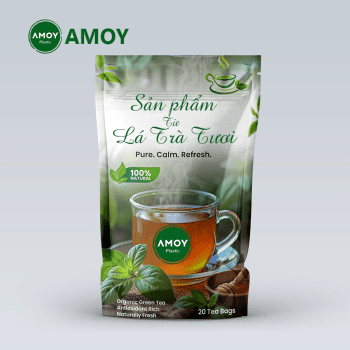 Bao bì trà – Túi đựng trà in cao cấp Mẫu thực tế báo giá
